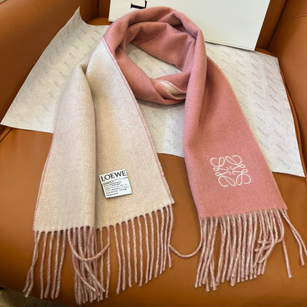 LOEWE 26S SCARF 180 IN CASHMERE WOOL 863709
