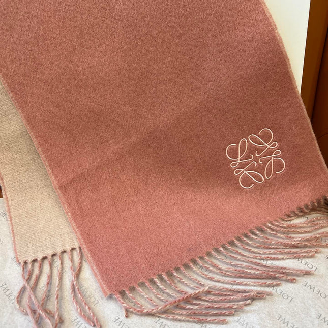 LOEWE 26S SCARF 180 IN CASHMERE WOOL 863709