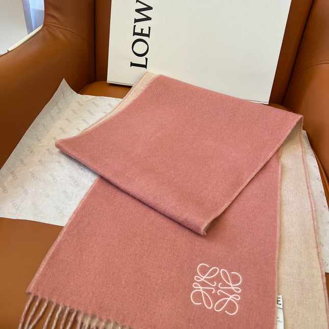 LOEWE 26S SCARF 180 IN CASHMERE WOOL 863709