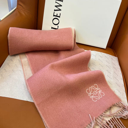 LOEWE 26S SCARF 180 IN CASHMERE WOOL 863709