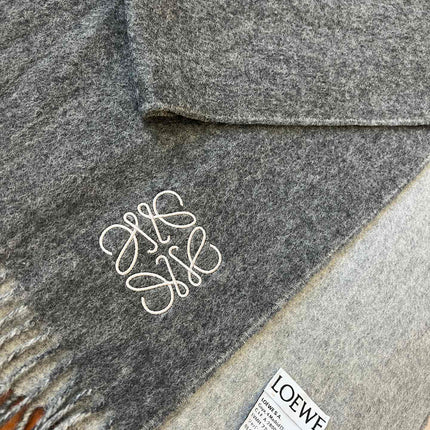 LOEWE 26S SCARF 180 IN CASHMERE WOOL 863828