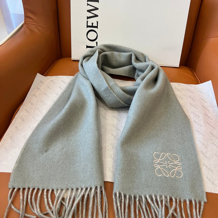 LOEWE 26S SCARF 180 IN CASHMERE WOOL 863829
