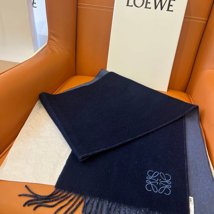 LOEWE 26S SCARF 180 IN CASHMERE WOOL 863830