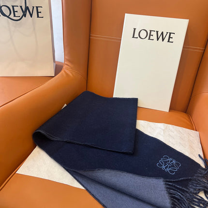LOEWE 26S SCARF 180 IN CASHMERE WOOL 863830