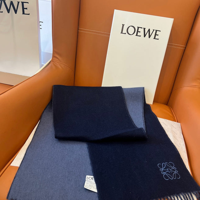 LOEWE 26S SCARF 180 IN CASHMERE WOOL 863830