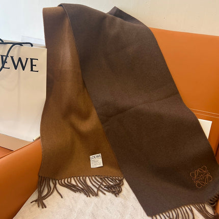 LOEWE 26S SCARF 180 IN CASHMERE WOOL 863831
