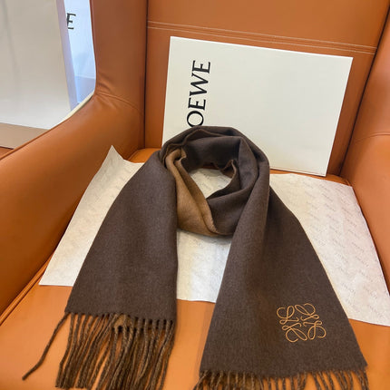 LOEWE 26S SCARF 180 IN CASHMERE WOOL 863831