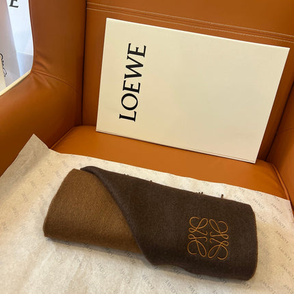 LOEWE 26S SCARF 180 IN CASHMERE WOOL 863831