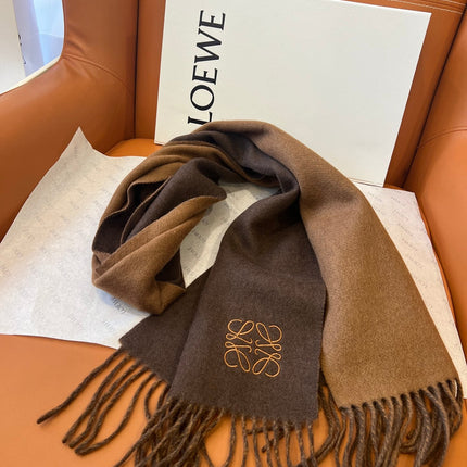 LOEWE 26S SCARF 180 IN CASHMERE WOOL 863831