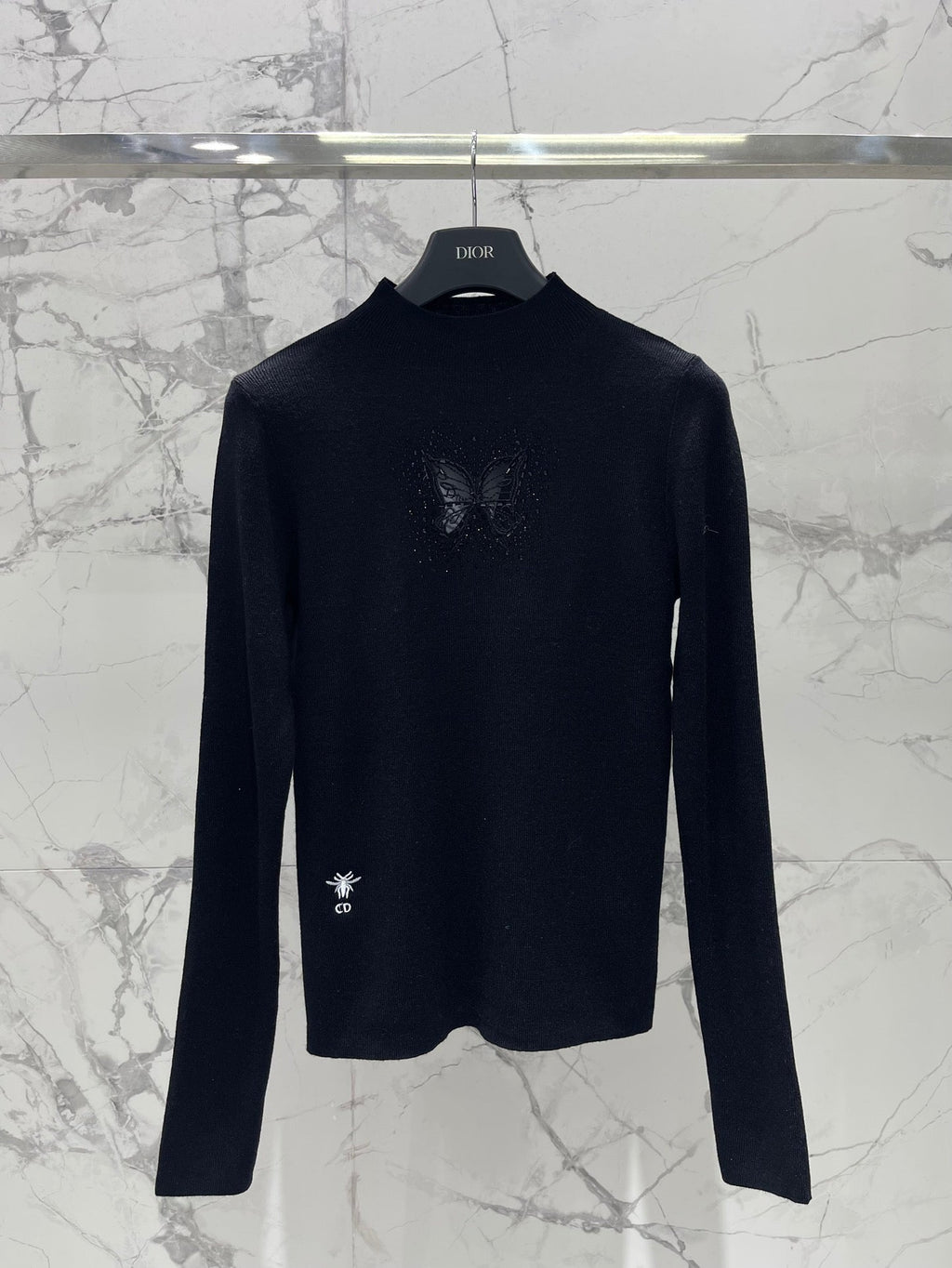 DIOR 25S CREW NECK SWEATER STYLE 353