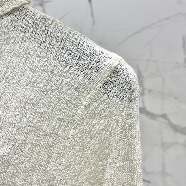 YSL 25S FITTED TURTLENECK SWEATER STYLE 182