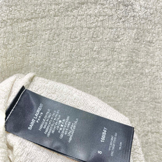 YSL 25S FITTED TURTLENECK SWEATER STYLE 182