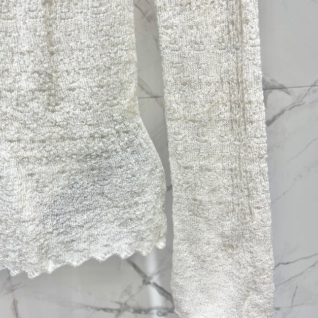 YSL 25S FITTED TURTLENECK SWEATER STYLE 182