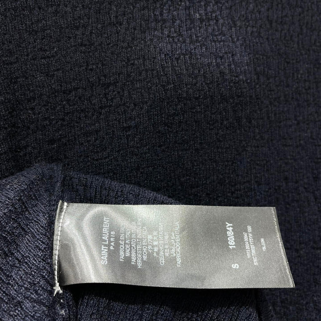YSL 25S FITTED TURTLENECK SWEATER STYLE 183