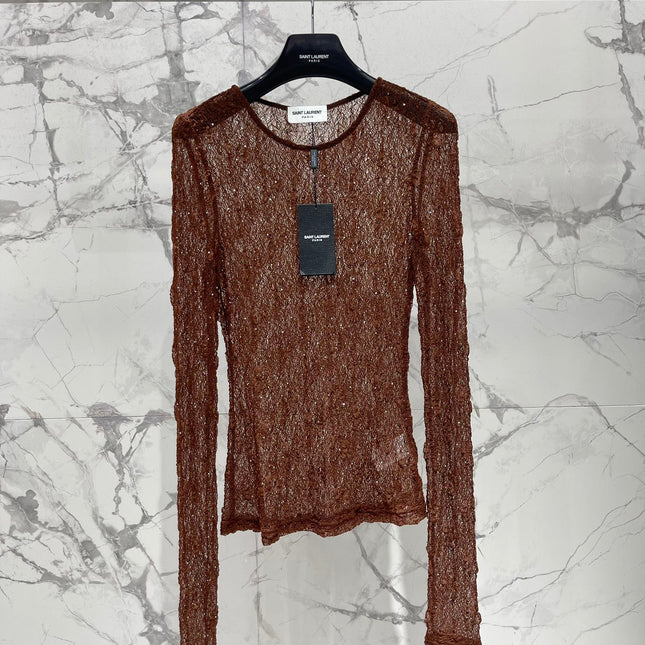 YSL 25S LACE TOP STYLE 166