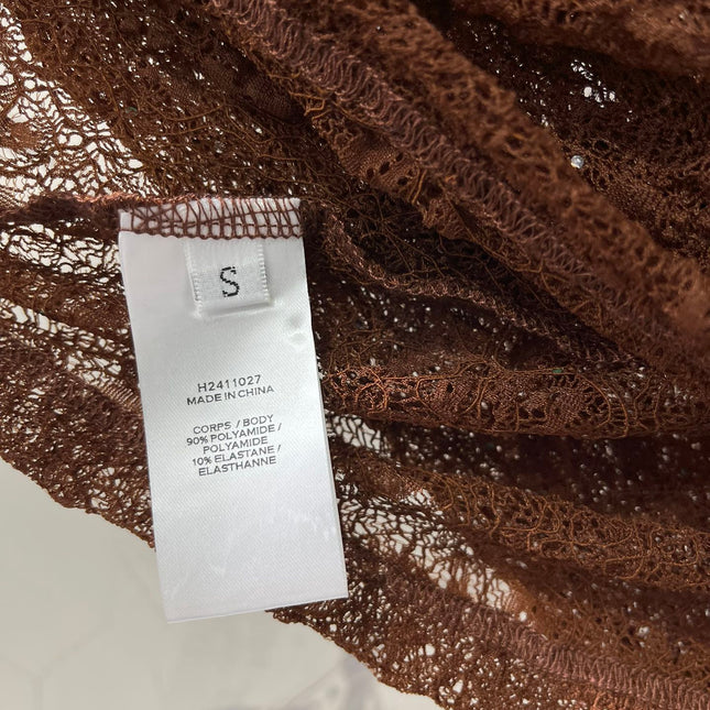 YSL 25S LACE TOP STYLE 166