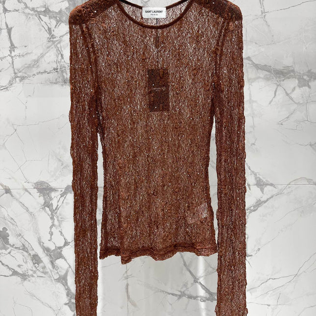 YSL 25S LACE TOP STYLE 166