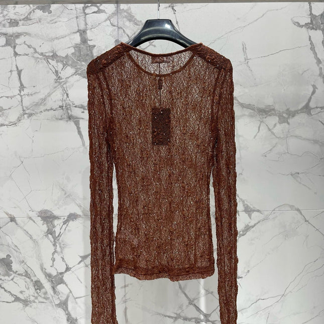 YSL 25S LACE TOP STYLE 166