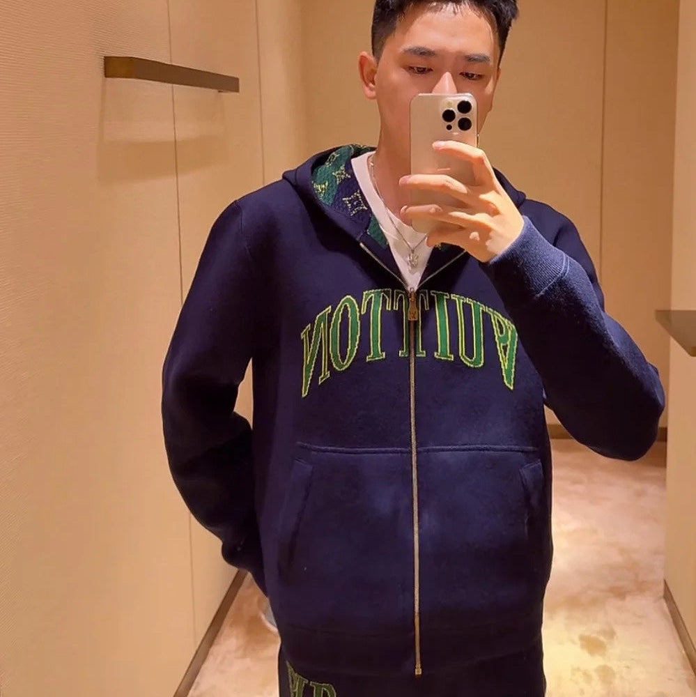 LV 25S REVERSIBLE SWEATER 0102