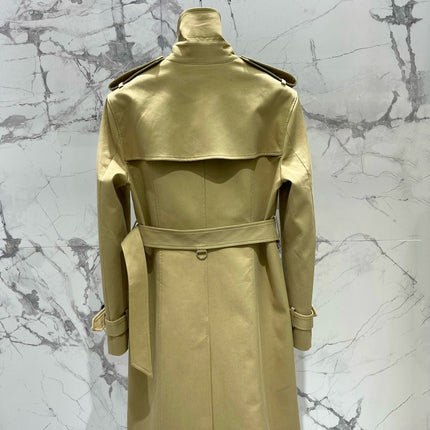 YSL 25S LONG TRENCH COAT STYLE 155