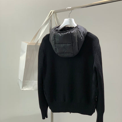 MONCLER 25S DOWN HOODED JACKET 261