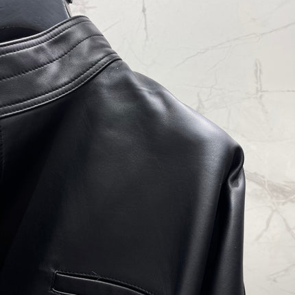 YSL 25S LEATHER JACKET STYLE 141