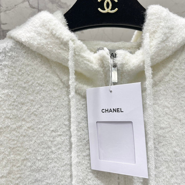 CHANEL 25S HOODED CARDIGAN 342