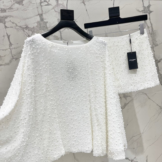 YSL 25S BATWING SLEEVE TOP STYLE 22