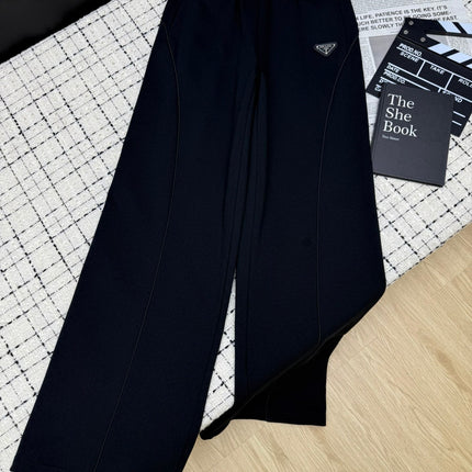 PRADA 26S WIDE-LEG PANTS 609