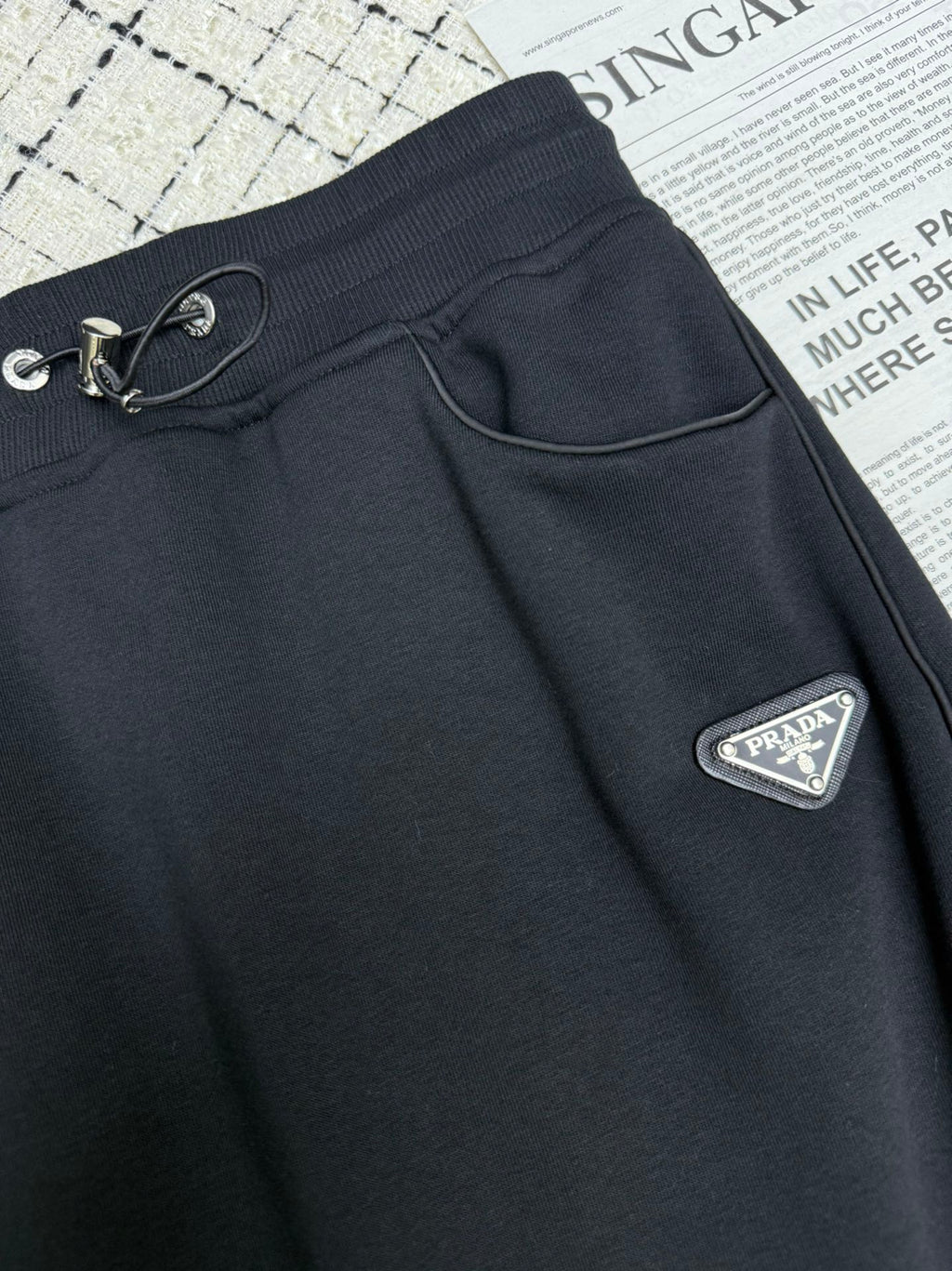PRADA 25S MIDI SKIRT 330