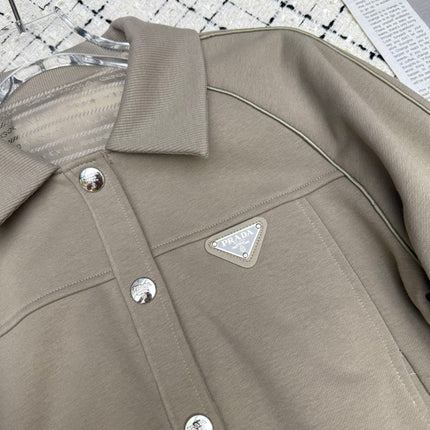 PRADA 25S LOGO JACKET 327