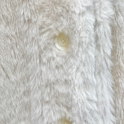 MAX MARA 25S SHEARLING COAT 212