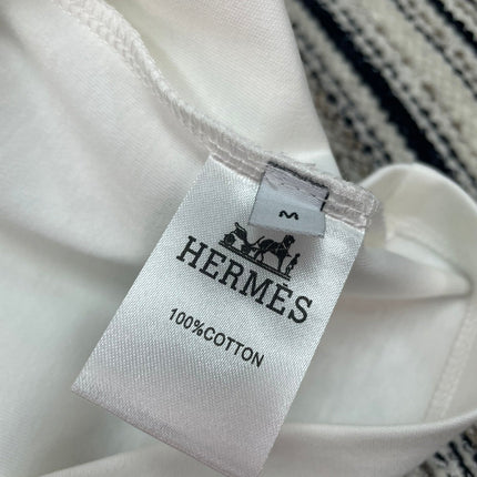 HERMES 25S CREW NECK T-SHIRT 459