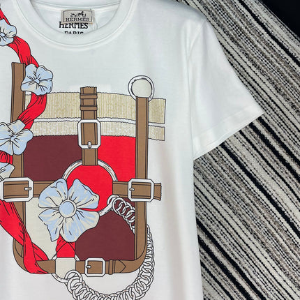 HERMES 25S CREW NECK T-SHIRT 459