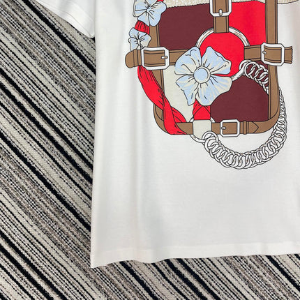 HERMES 25S CREW NECK T-SHIRT 459