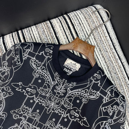 HERMES 25S CREW NECK T-SHIRT 461