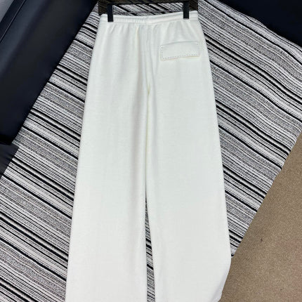 MIUMIU WIDE-LEG PANTS STYLE 653