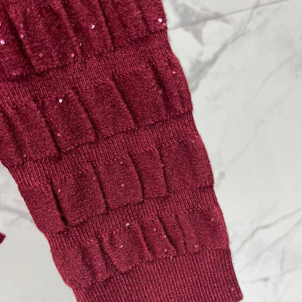 CHANEL 25S KNIT SWEATER 625