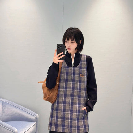 MIUMIU SLEEVELESS DRESS STYLE 772