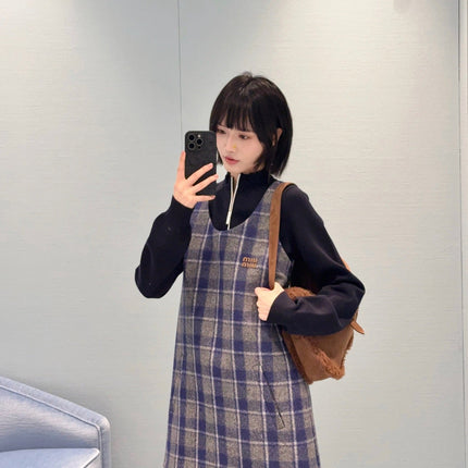 MIUMIU SLEEVELESS DRESS STYLE 772