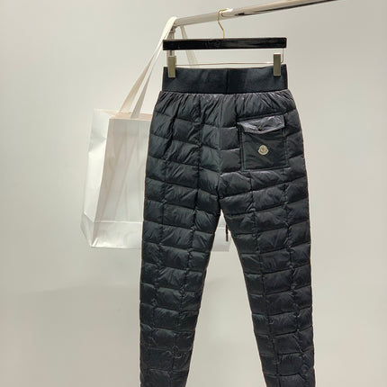 MONCLER 25S QUILTED DOWN PANTS 303