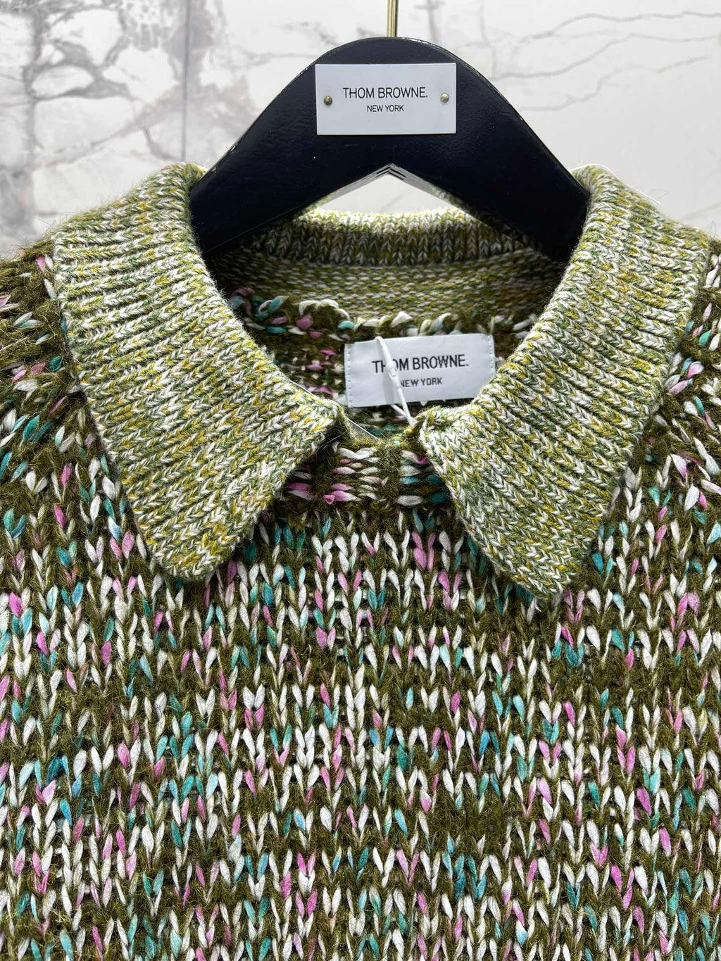 THOM 26S POLO SWEATER STYLE 18