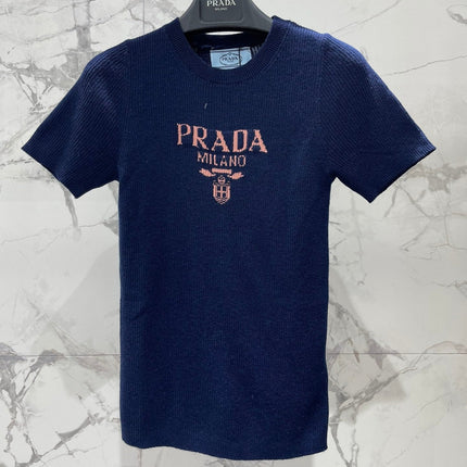 PRADA 26S SHORT-SLEEVE T-SHIRT 689