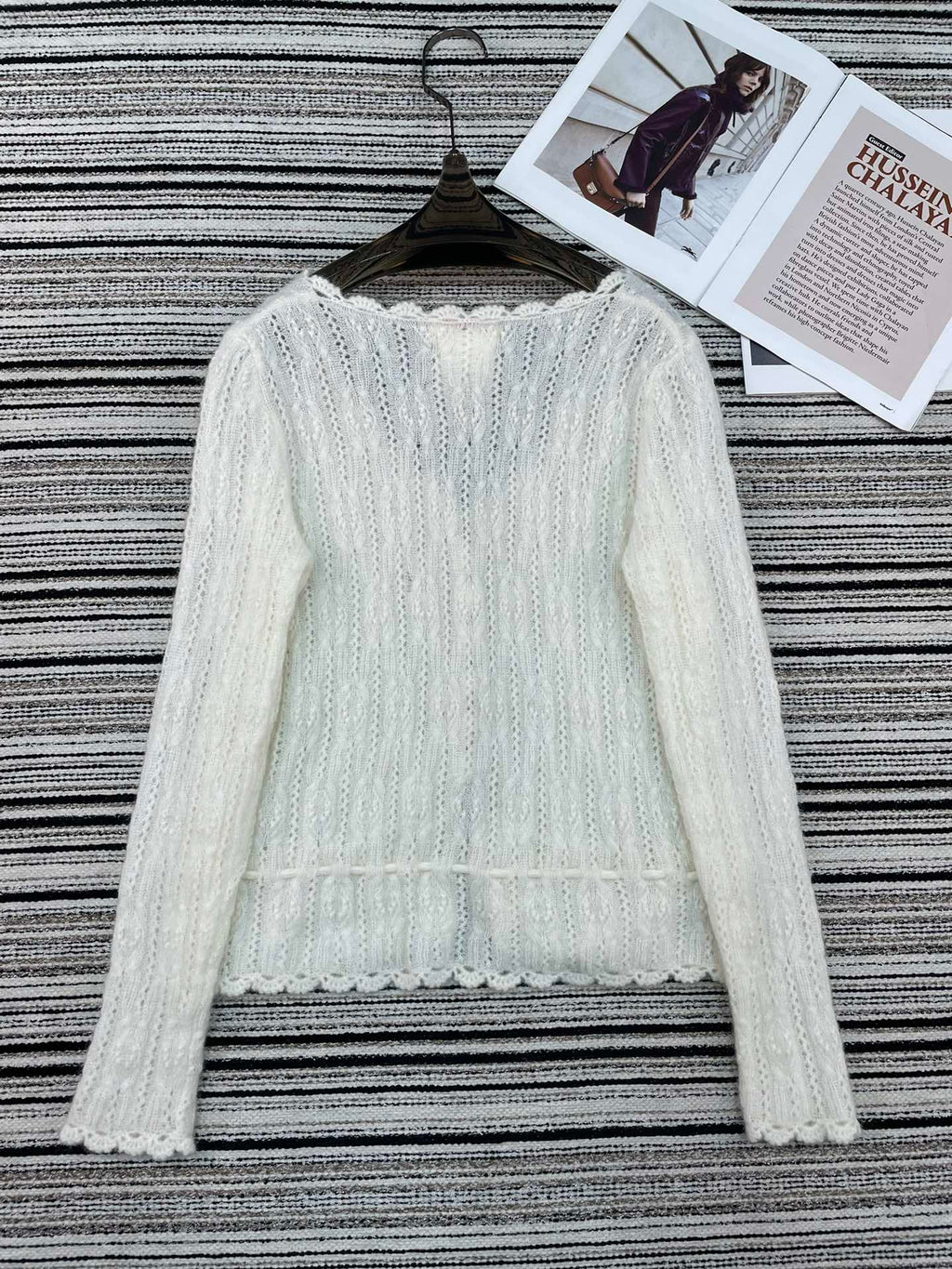 CHANEL 26S LIGHTWEIGHT CARDIGAN 947