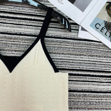 CHANEL 26S KNIT CAMISOLE 916