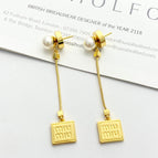 High-Quality Silver Alloy - 14K Gold Plated