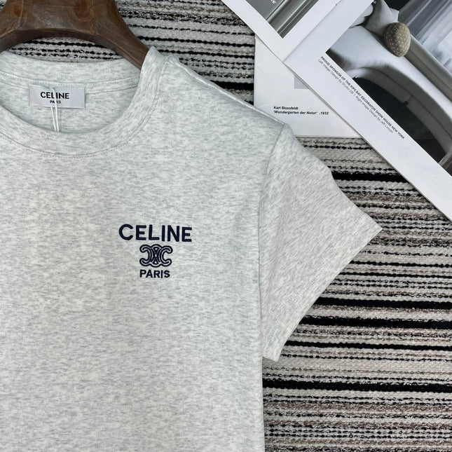 CELINE 26S FITTED T-SHIRT 118