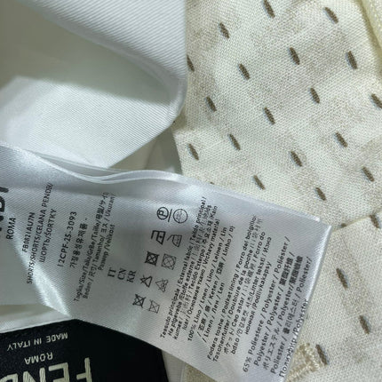 FENDI 26S HIGH WAIST SHORTS 038