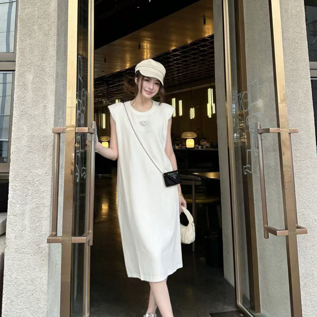 PRADA 26S SLEEVELESS DRESS STYLE 832