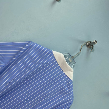 CELINE 26S STRIPED SHIRT DRESS 475